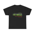 Singapore Green Bendy Bus Graphic Tee