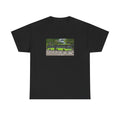 Scenic Singapore Green Bendy Bus Graphic Tee